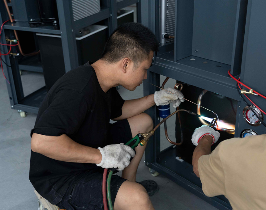 Automated Injection Molding Production Line